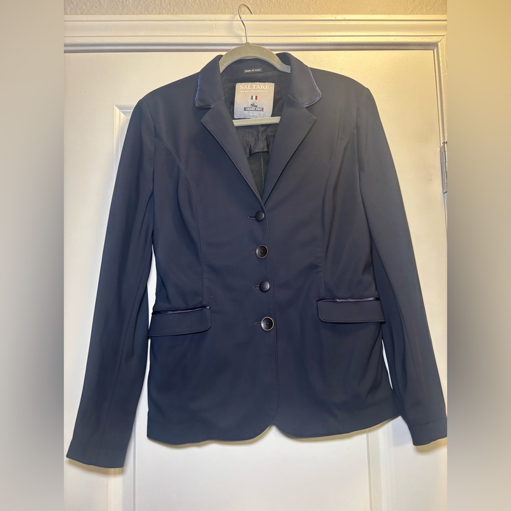 Grand Prix Saltare Italian made Show jacket Womens 44/ US 10